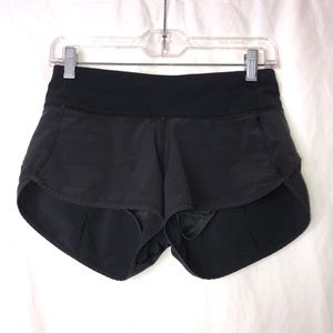 ❌ SOLD ❌   Lululemon Speed Up shorts 2.5”